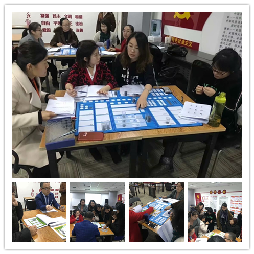 丁大硼老师受邀为天津某高端财务培训机构组织的沙盘公开课,讲授《非财务经理的财务管理沙盘模拟》课程