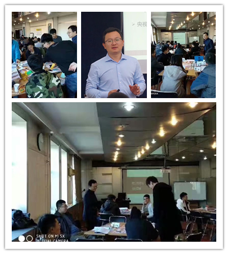 史广青老师受邀为东北某知名汽车销售公司,讲授《营销管理沙盘模拟》(第二期)课程