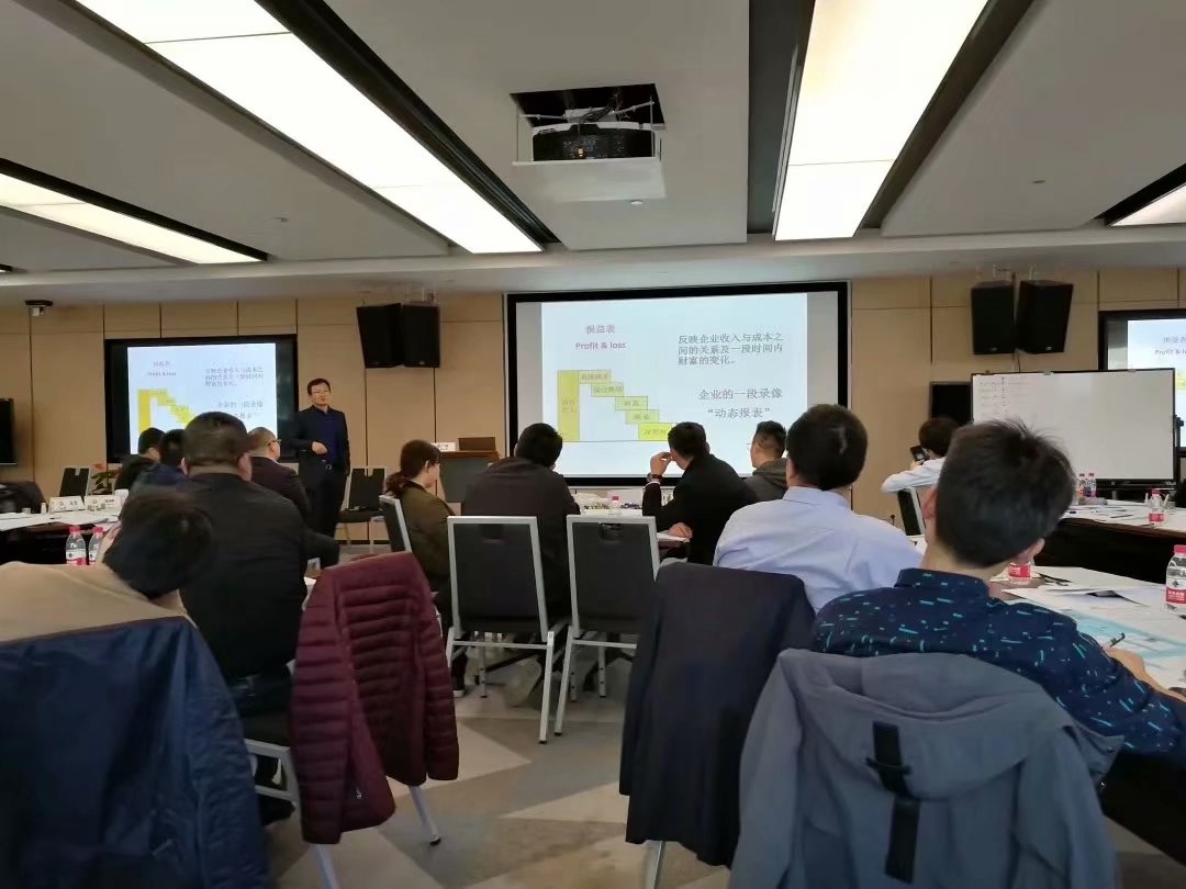 史广青老师受邀为上海某top 20地产企业,讲授《房地产企业管理实战沙盘模拟》课程(定制开发项目,代建地产沙盘)