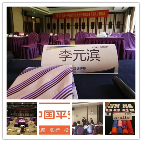 李元滨老师受邀为 平安银行杭州分行，讲授《巅峰对决沙盘模拟》课程