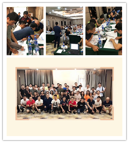 史广青老师受邀为 某跨境B2C供应链服务商,讲授《项目管理沙盘模拟》课程