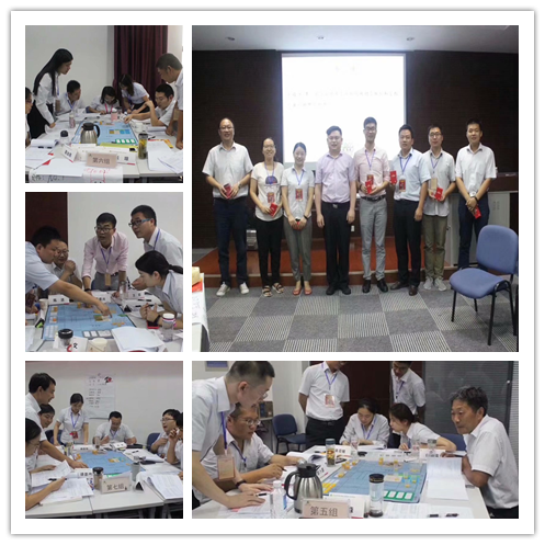王悦宇老师受邀为 安徽国内知名品牌酒业集团,讲授《非财务经理的财务管理沙盘模拟》课程
