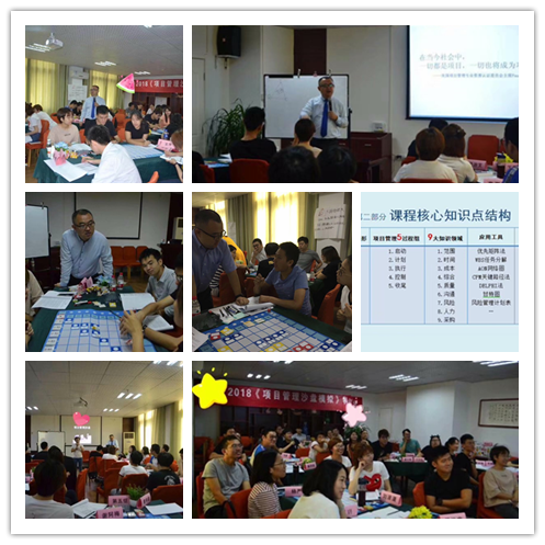 丁大硼老师受邀为合肥某知名快消茶饮公司,讲授《项目经理沙盘模拟》课程