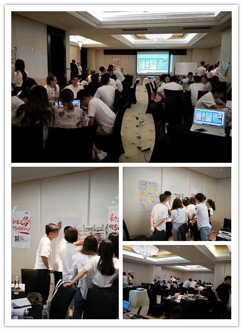 房地产沙盘讲师受邀为 上海东原地产，讲授《房地产市场营销管理沙盘模拟》课程