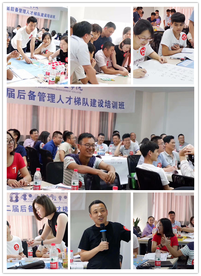 王悦宇老师受邀为 浙江某机械集团,讲授《战略管理与经营决策沙盘模拟》课程