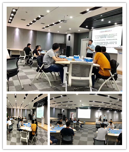 王悦宇老师受邀为 四川佳乐集团，讲授《战略管理与经营决策沙盘模拟》培训课程