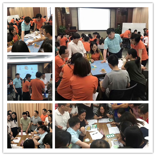 王悦宇老师受邀为 广东某知名商学院财务高级研修班,讲授《高级财务分析沙盘模拟》课程
