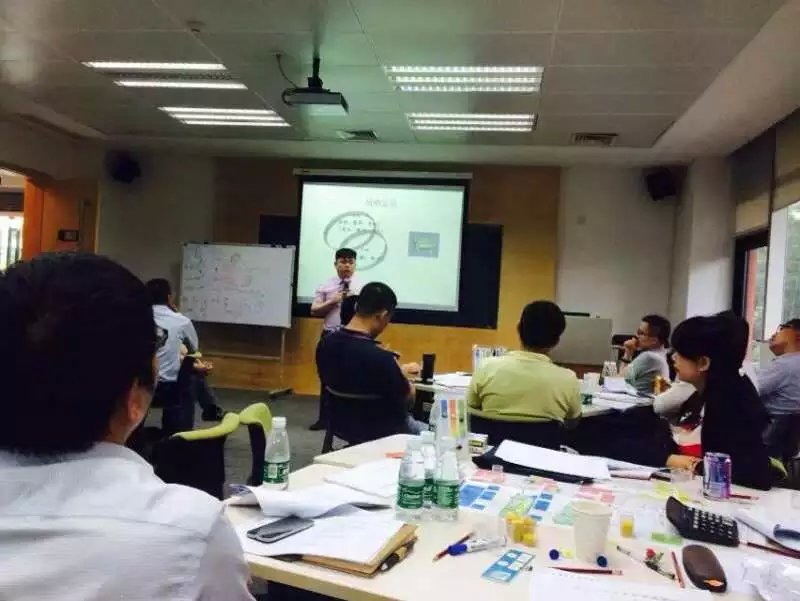 王悦宇老师受邀为 广州京信通信系统控股有限公司，讲授《企业经营管理沙盘模拟》课程