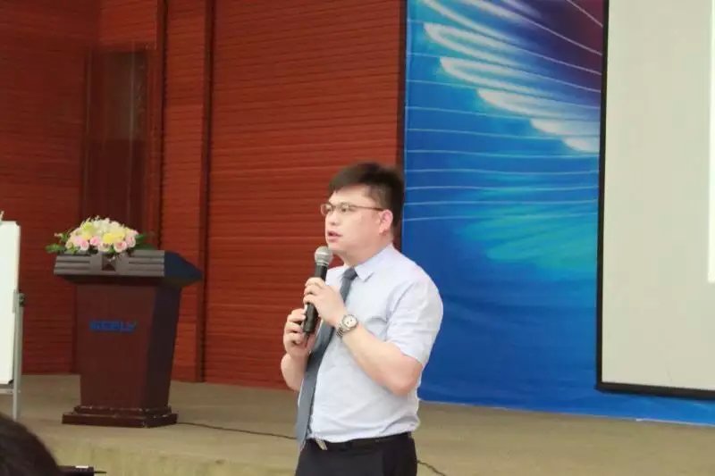 王悦宇老师受邀为 浙江吉利控股集团有限公司，讲授《企业经营管理沙盘模拟》课程