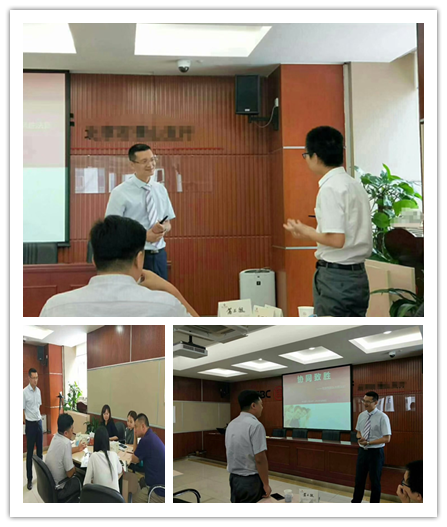 李元滨老师受邀为 中国工商银行北京某支行,讲授《高绩效团队制胜法则沙盘模拟》课程