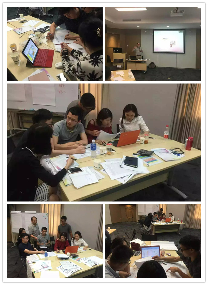 房地产沙盘讲师再次受邀为 广州富力地产，讲授《房地产项目管理沙盘模拟》课程