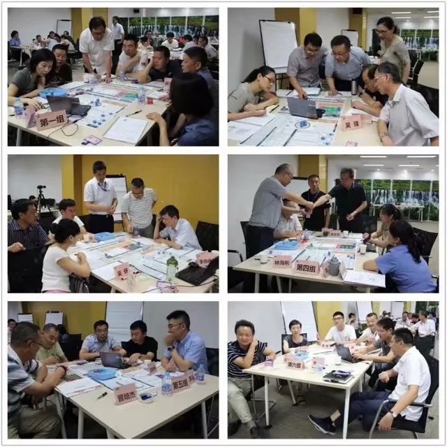 沙盘讲师受邀为江阴法尔胜泓昇集团，讲授《管理决策与组织执行沙盘模拟》课程