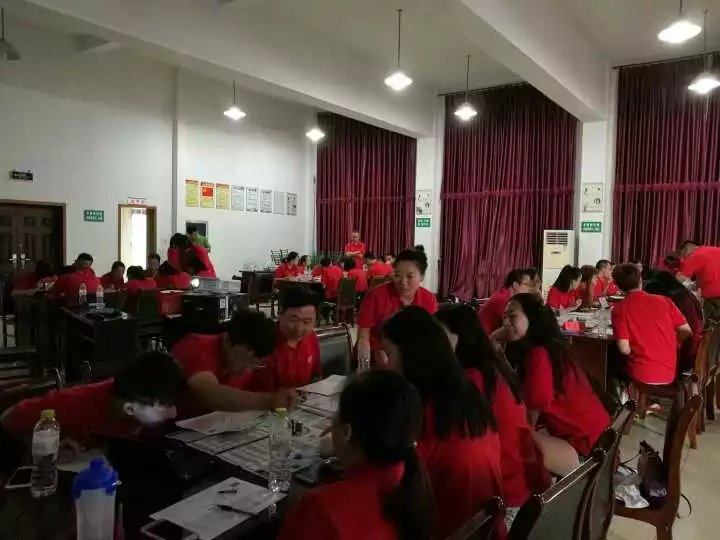 沙盘讲师受邀为 杭州新路捷经贸有限公司，讲授《企业经营管理沙盘模拟》课程