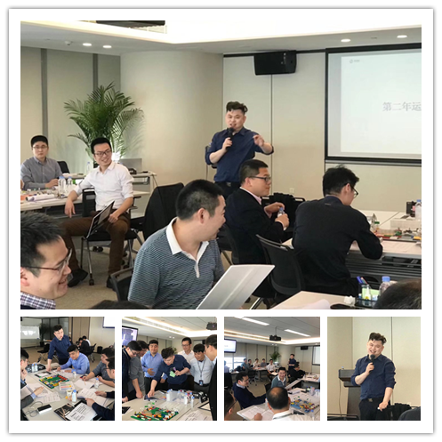 王悦宇老师受邀为 厦门某大型上市股份有限公司,讲授《沙盘模拟:360°营销管理》课程