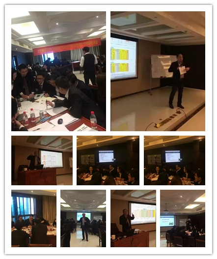 房地产沙盘讲师受邀为 浙江佳源地产,讲授《房地产市场营销管理沙盘模拟》课程