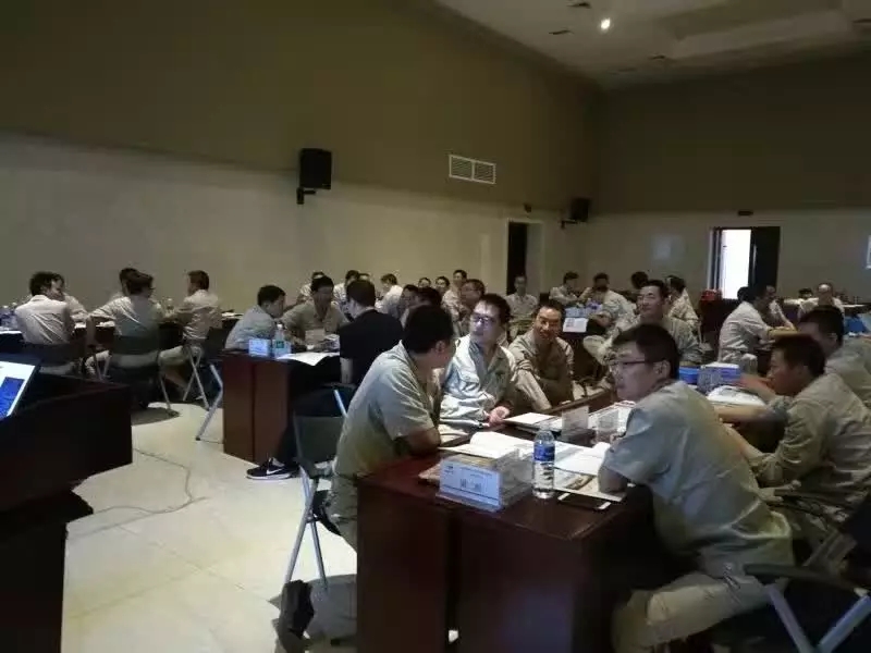沙盘讲师联盟 受邀为攀钢集团西昌钢钒有限公司，讲授《企业运营管理与成本控制沙盘模拟》课程