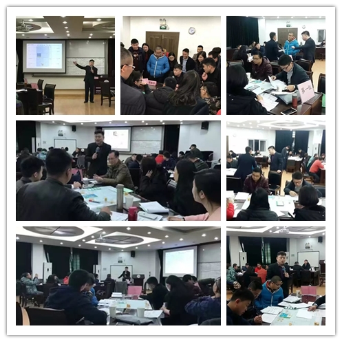王悦宇老师再次受邀为 中山大学高级研修班，讲授《企业经营决策与执行沙盘模拟》课程