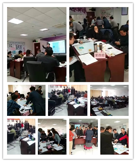 王悦宇老师受邀为 清华大学高级研修总裁班,讲授《哈佛模式沙盘模拟演练》课程