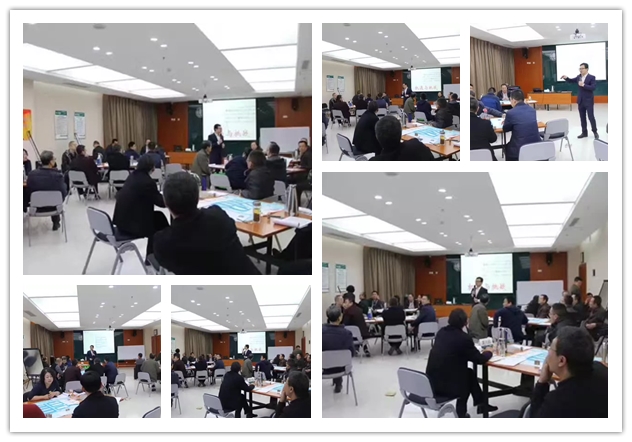 史广青老师受邀为 国家电网山西分公司,讲授《全面经营管理沙盘模拟》课程(第二期)