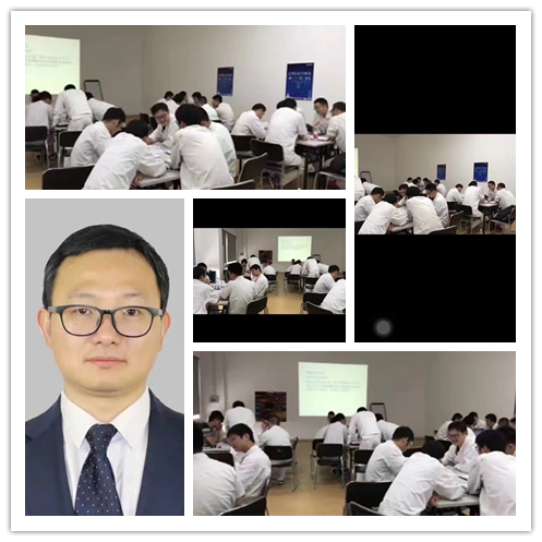 史广青老师受邀为 湖北东风本田汽车有限公司,讲授《跨部门沟通沙盘模拟》课程