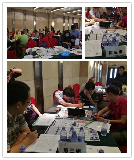 沙盘讲师受邀为 北京通用航空有限公司，讲授《非财务经理的财务管理沙盘模拟》课程