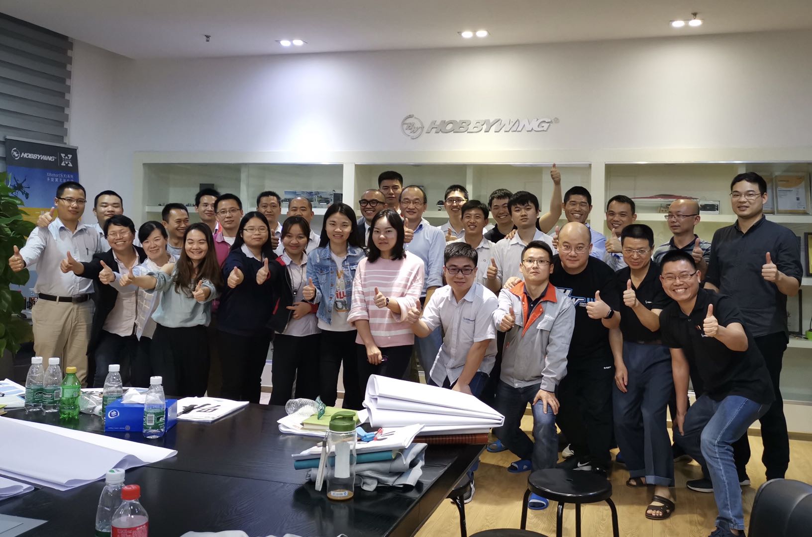 何峰老师 为深圳某知名高科技制造企业管理团队 做《高效能教练型管理者》培训