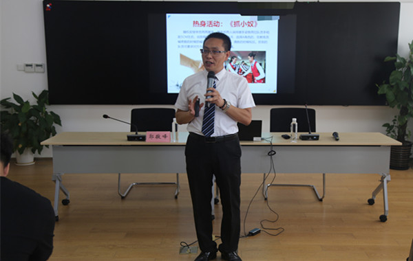 返聘!上海建工集团工会《沟通与表达技巧》课程顺利结束