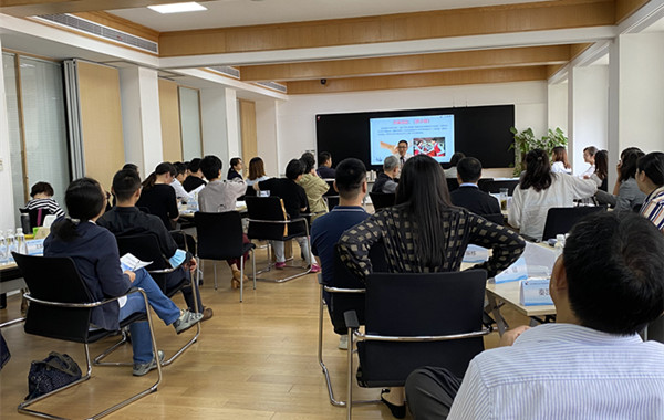 再次返聘!郭敬峰授课上海建工集团《情绪与压力管理》课程回顾!
