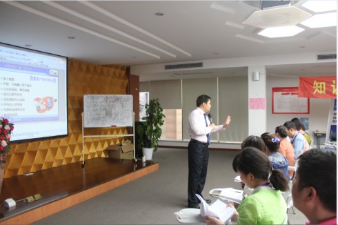 武汉圣象地板分公司《门店销售六脉神剑》