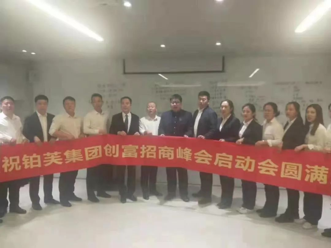 【项目快讯】铂芙艺术壁材企业咨询项目启动 刘登榜老师全程主导训练