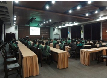 广东豪美铝业精益生产管理咨询郭晓宁老师主导项目实施
