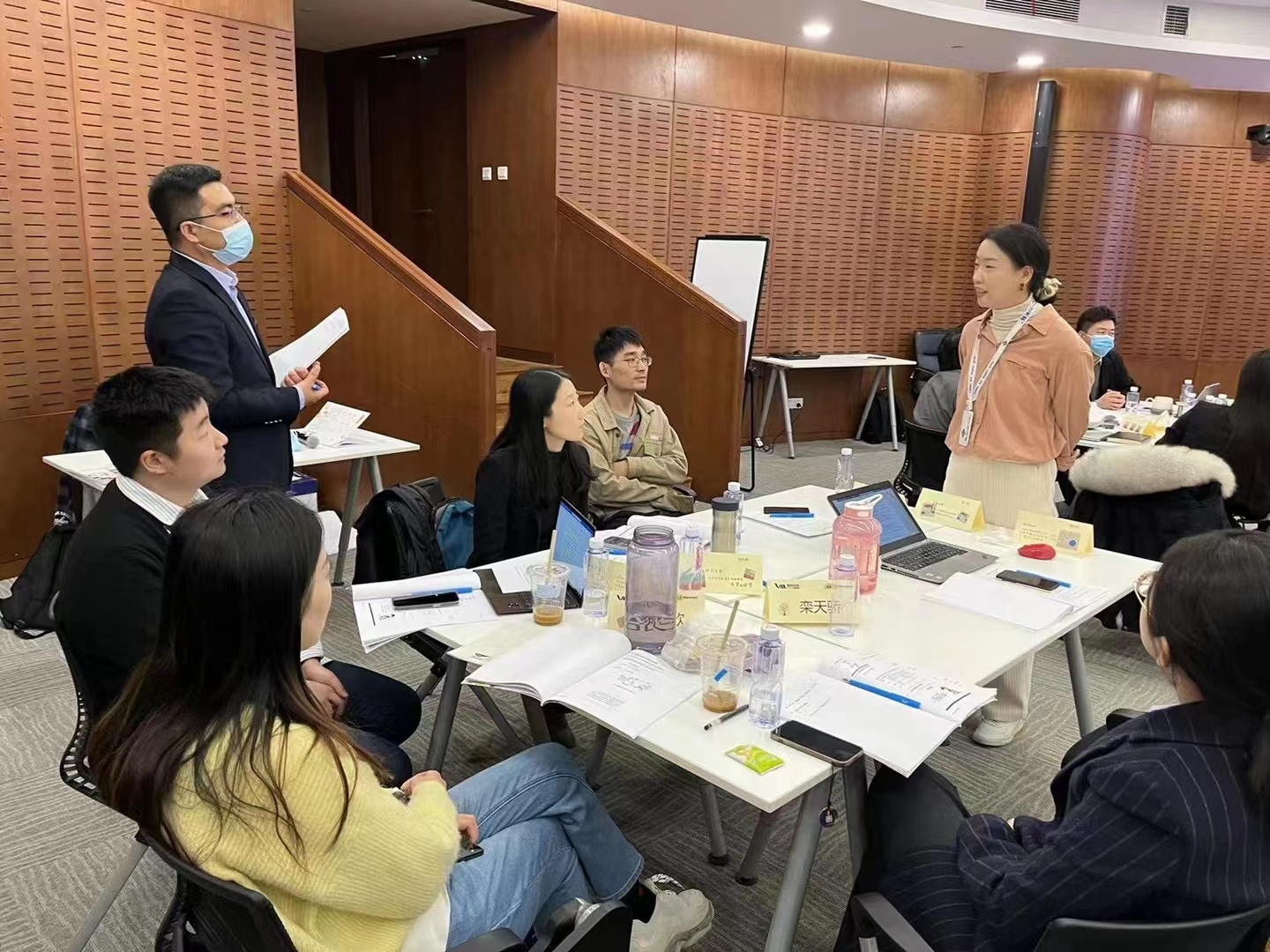 商务演讲技巧