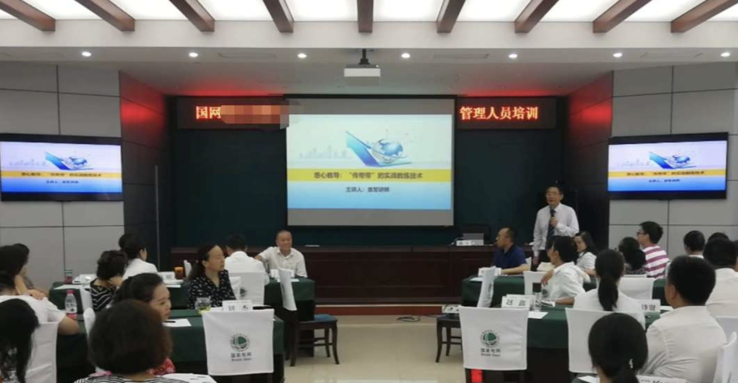 电网企业《传帮带的实战教练技术》