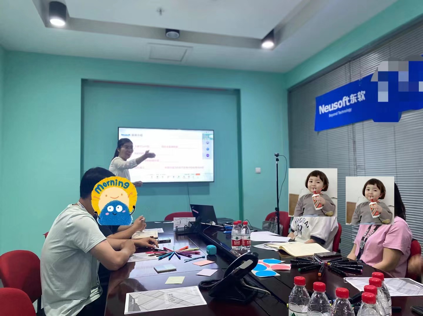 东软汽电事业部内训师培训