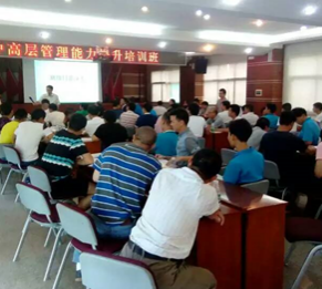皮阿诺艺术家居中高层精益管理培训