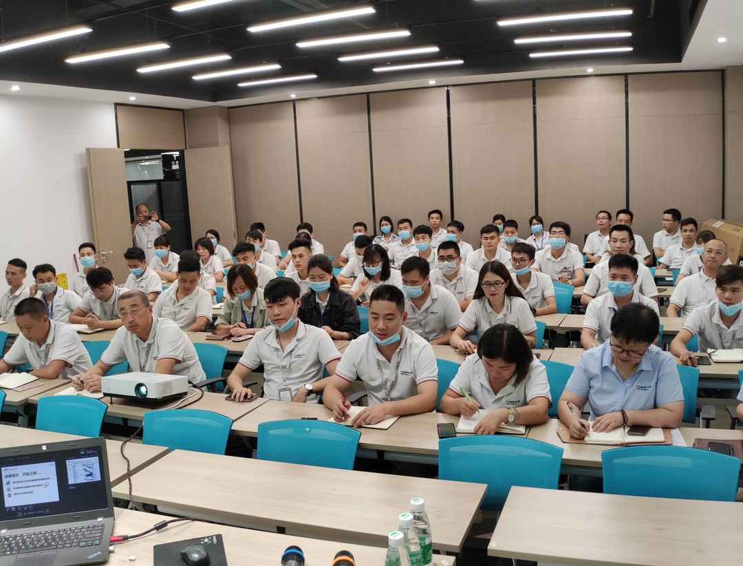锐欧光学精益管理培训