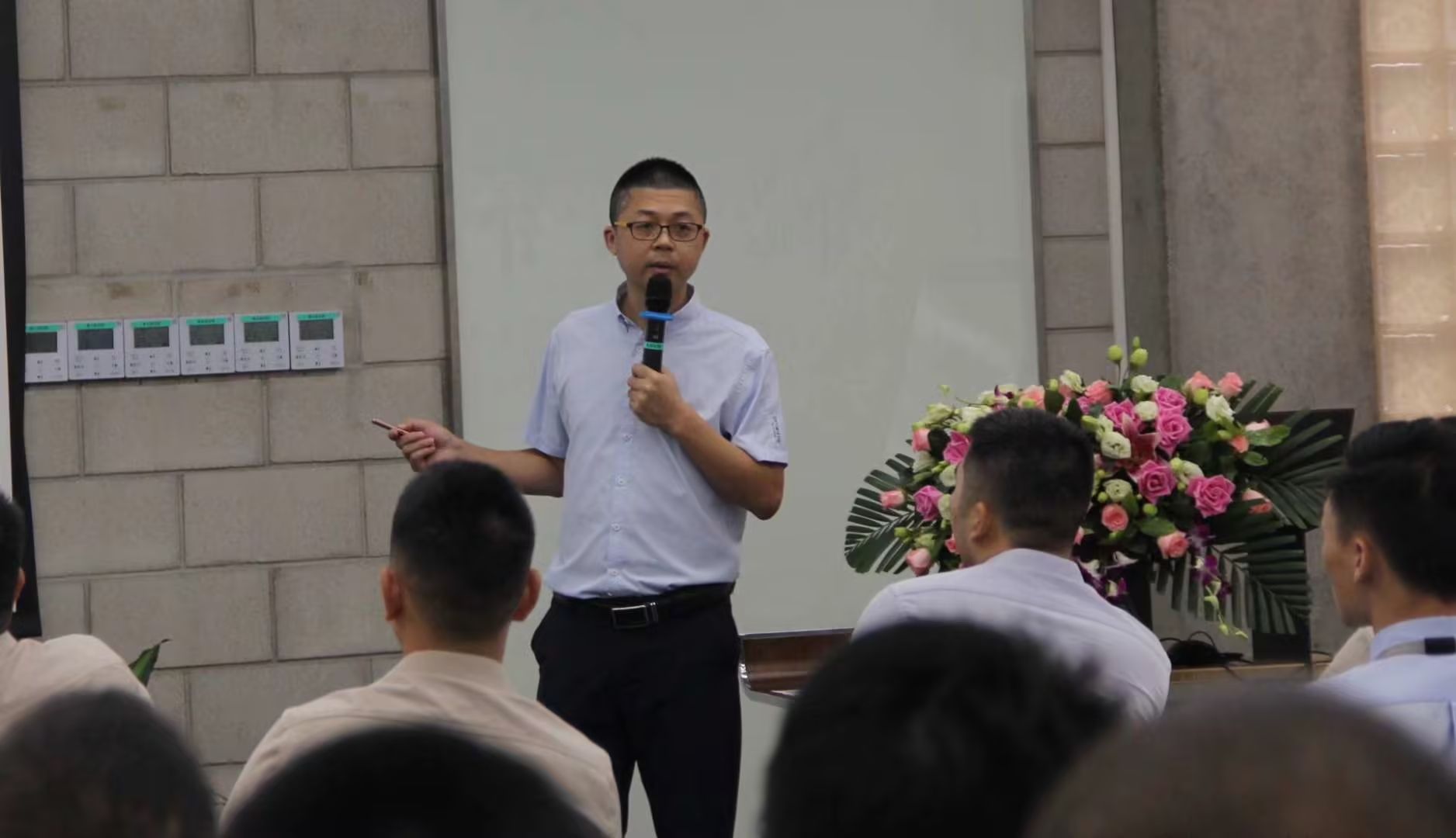 2019年7月深圳万科培训