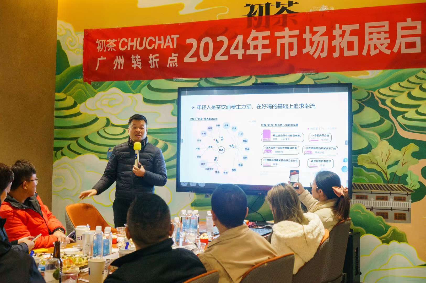 市场拓展启动会