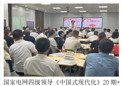 国家电网四级领导《中国式现代化》