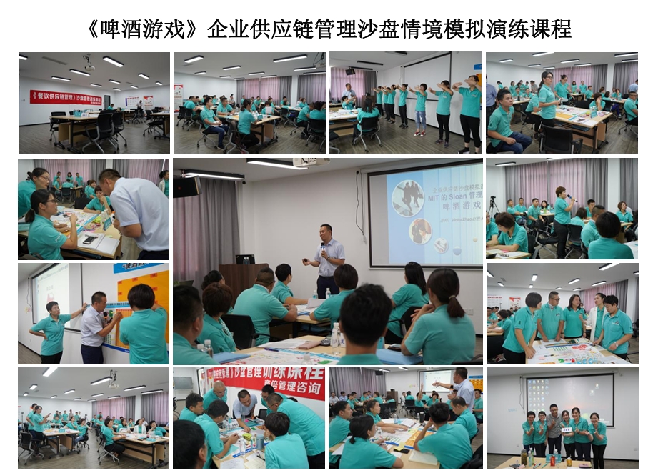 商倍管理咨询沙盘课程体系