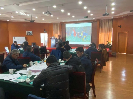 万马集团中高层管理培训班