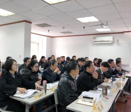 富申公司开展形式多样的专业培训