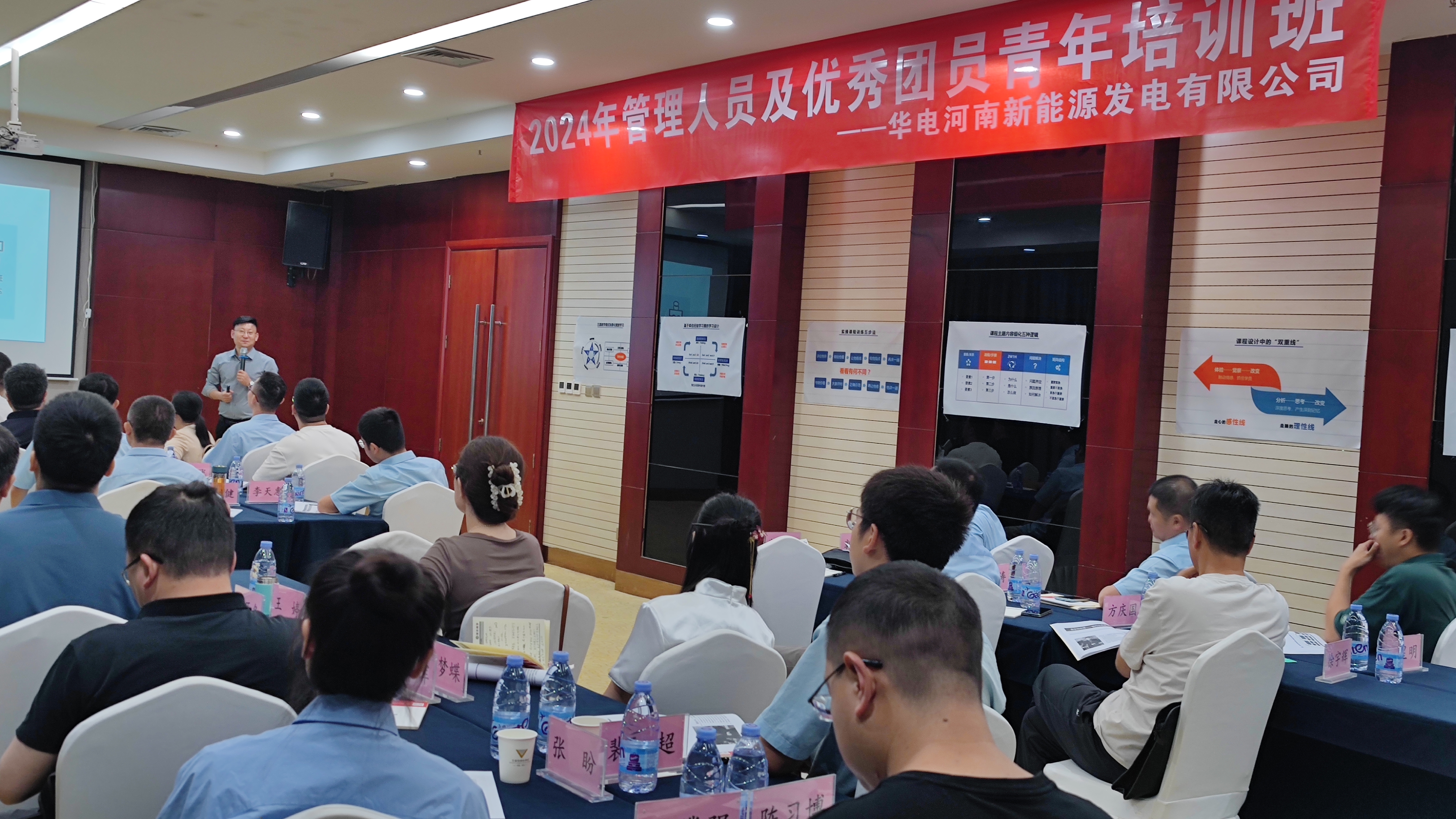 《管理人员及优秀团员青年培训班》