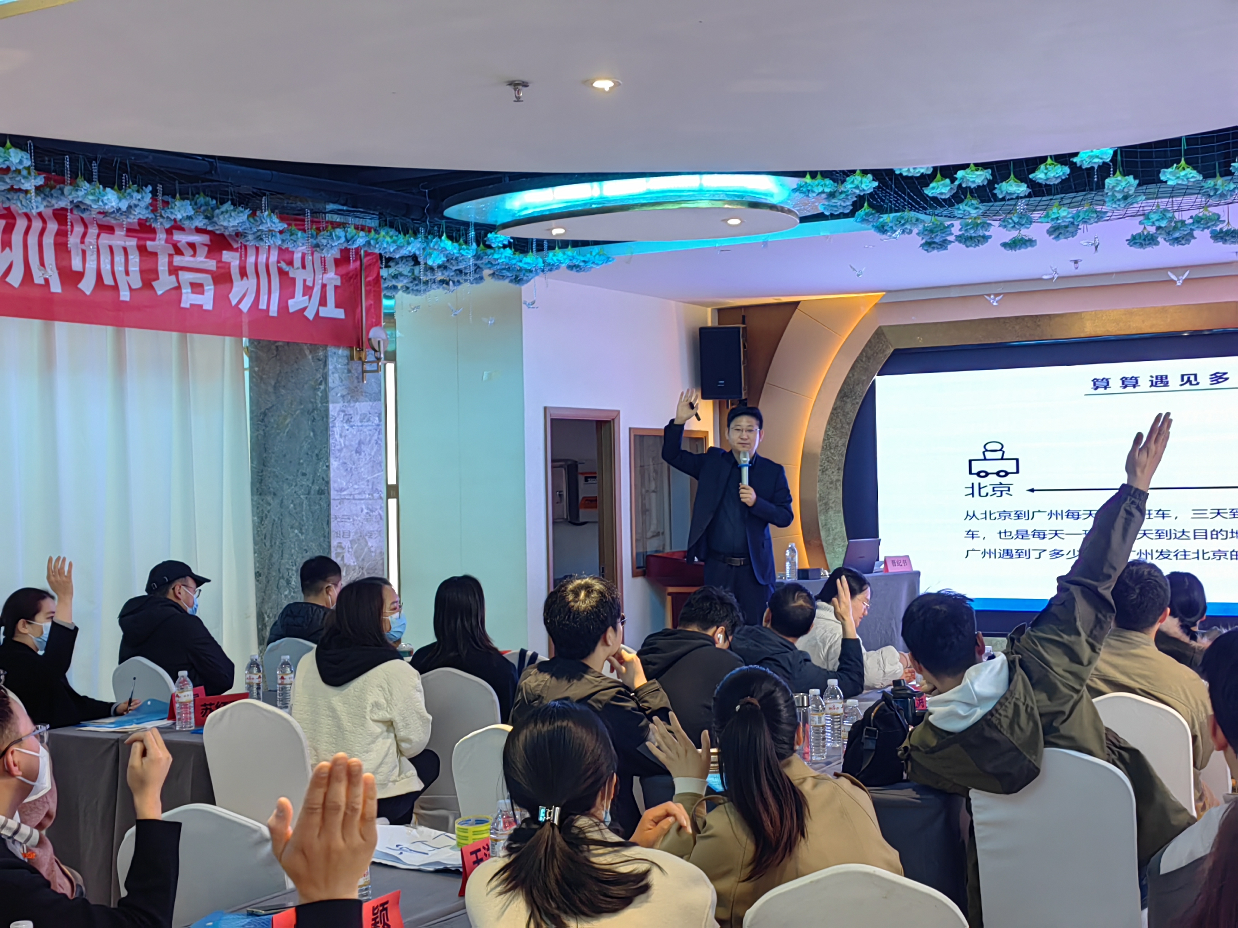 《兼职培训师综合技能提升之精彩授课》