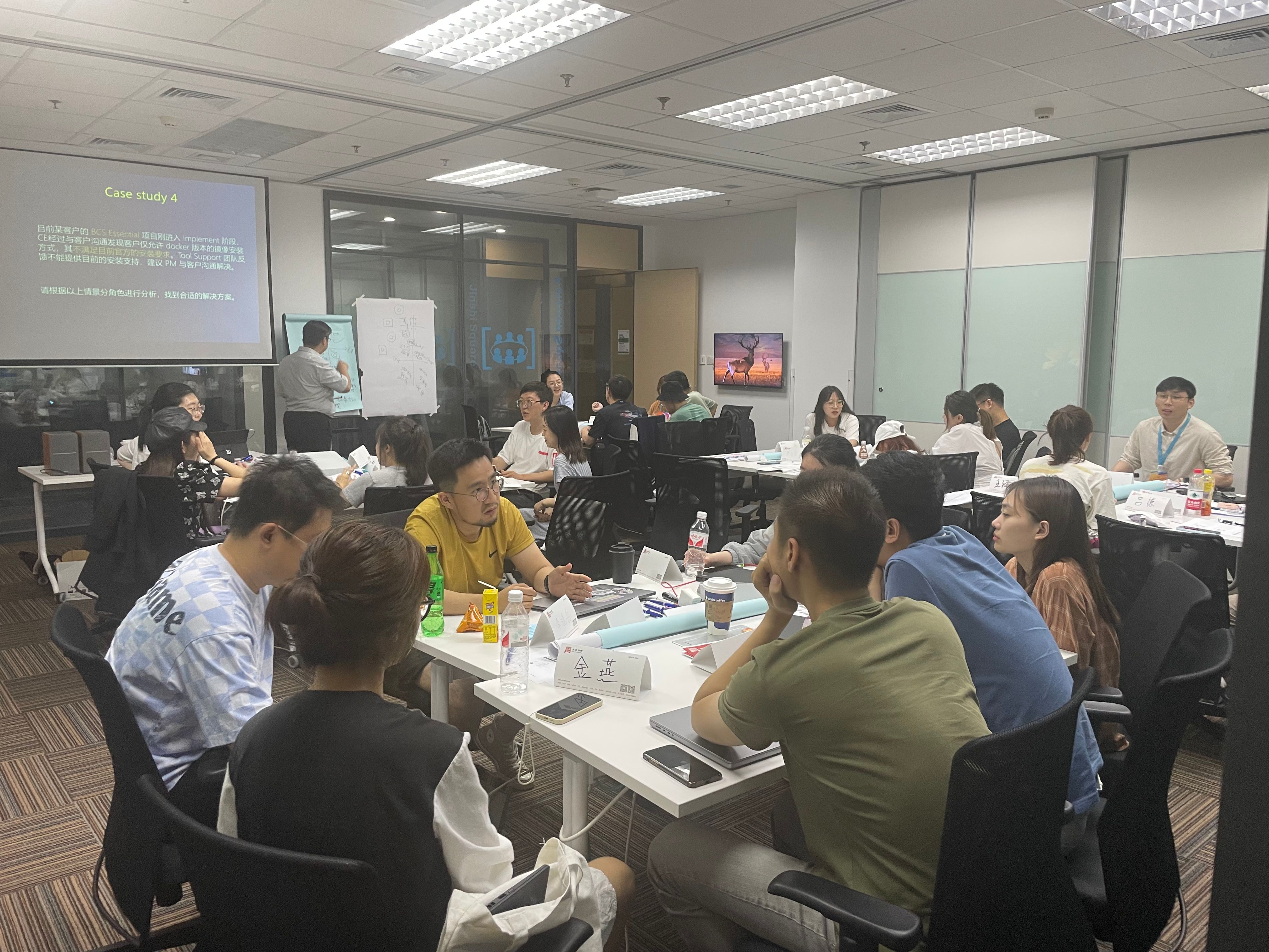 为Cisco美国思科技术服务中国公司交付工程师软技能提升定制化课程