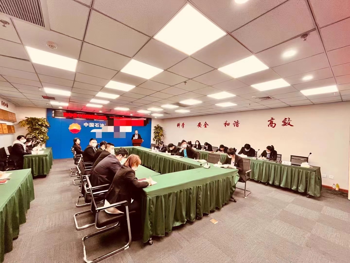 为中国石油交付培训课程