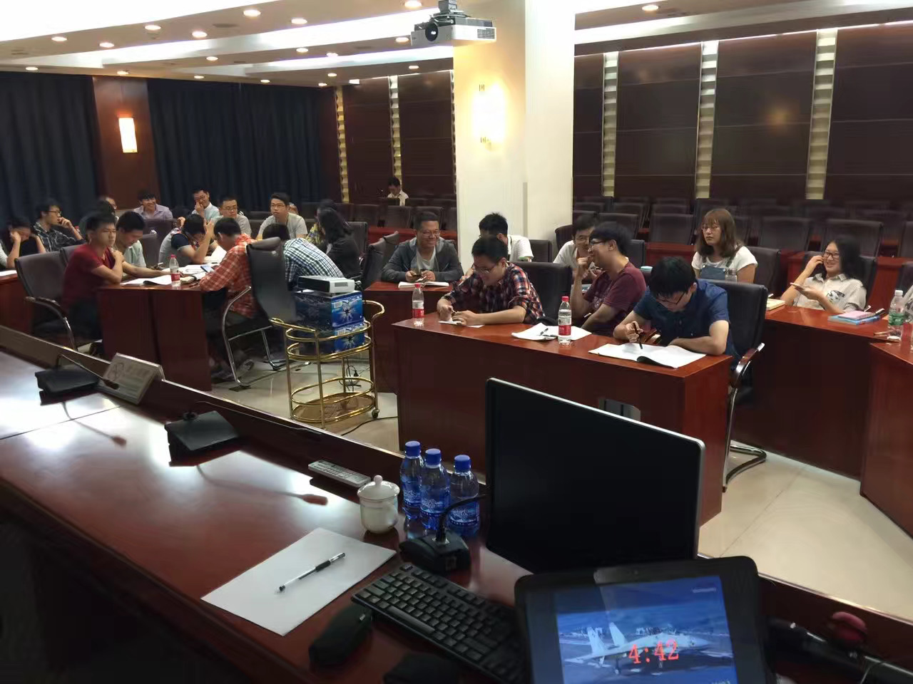 连续为中航工业601所交付多门新员工定制化培训课程