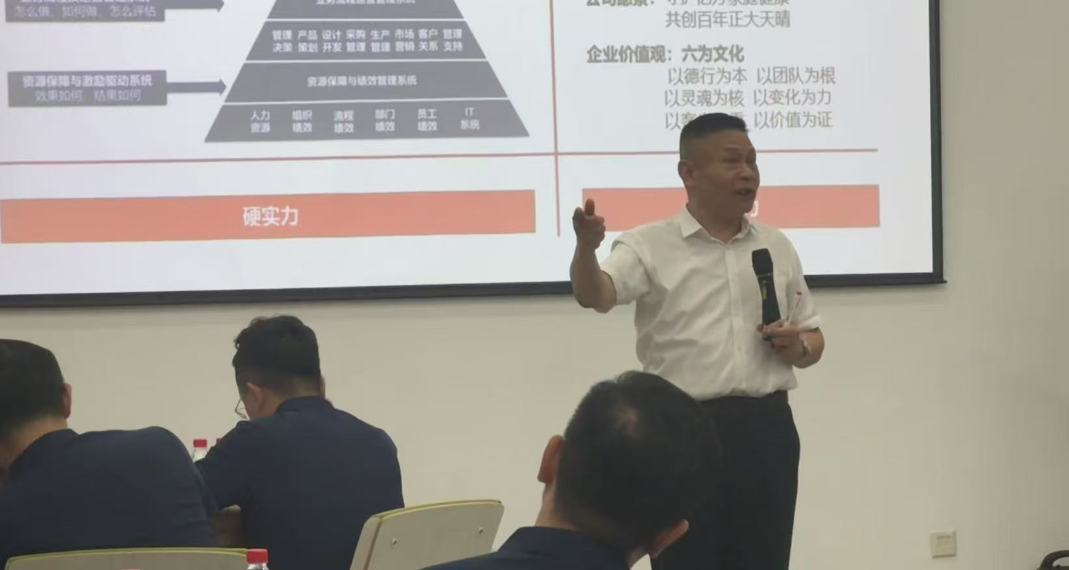《管理哲学课程》