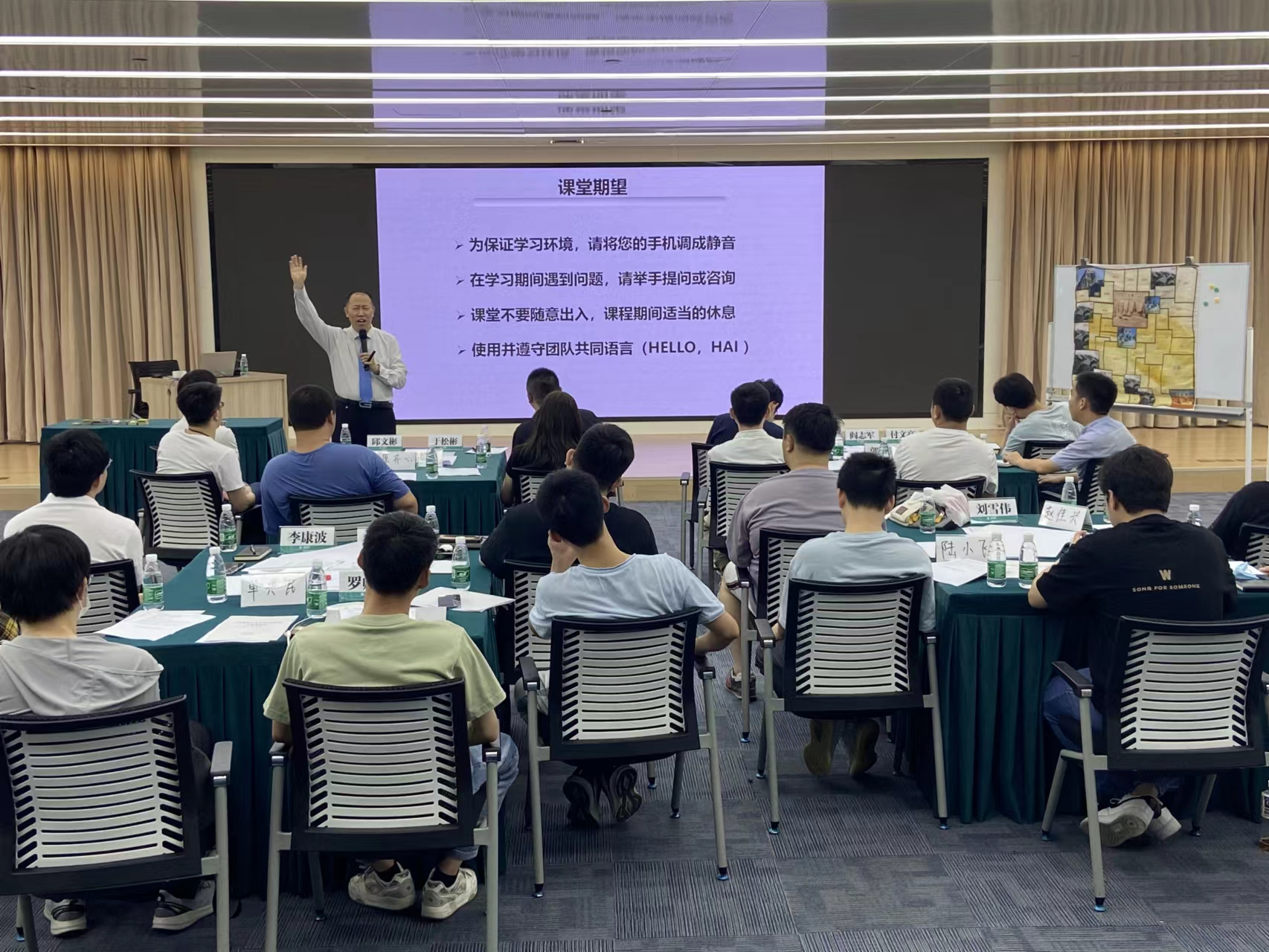 《沙漠掘金之管理者角色定位》