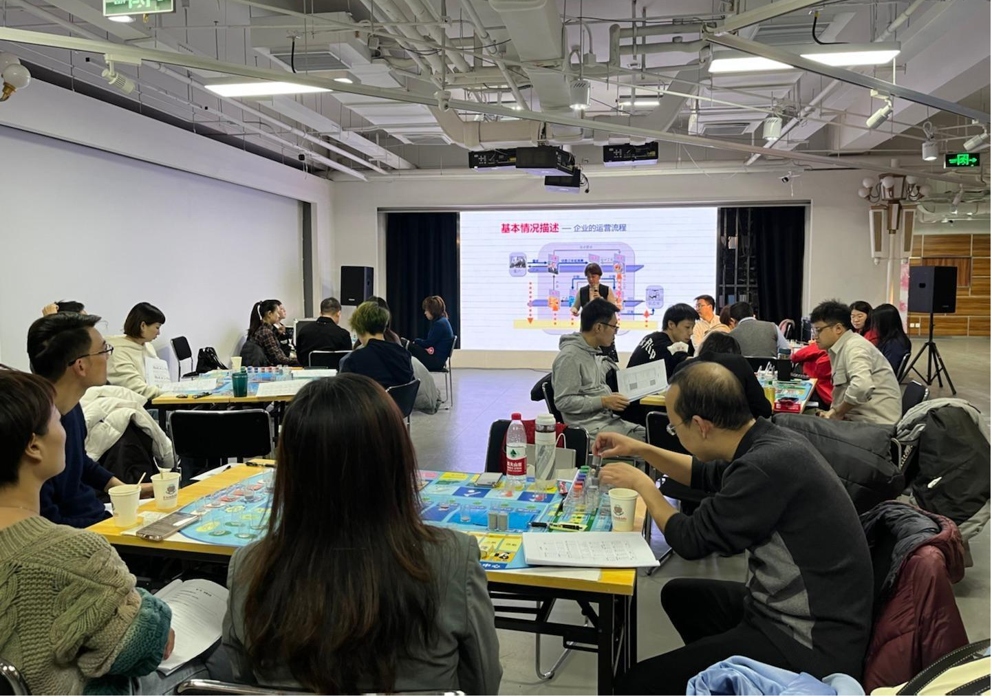 《企业经营管理沙盘模拟》
